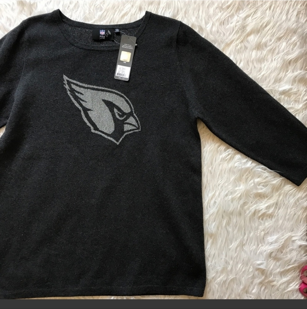 • AZ Cardinals • Cotton Sweater - Picture 3 of 4